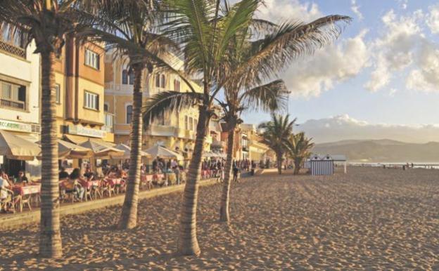 Atico Luxury Vista Mar Las Canteras Las Palmas de Gran Canaria Exterior photo